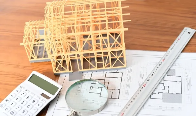 アパート建築費構造別比較　RC造・木造・軽量鉄骨造の初期費用と長期収益性