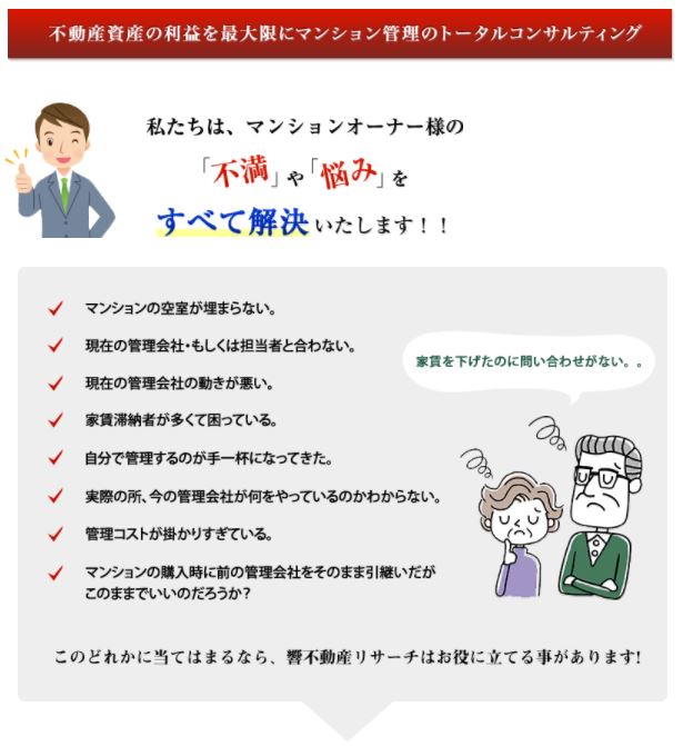 響不動産リサーチ株式会社